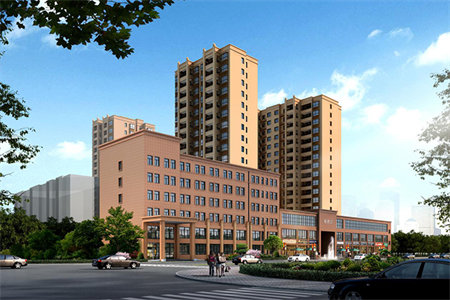 正大文苑3室2厅1卫115.8㎡带车库